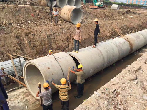 粤威新会双承口钢筋混凝土管 构筑现代基建的坚实脊梁